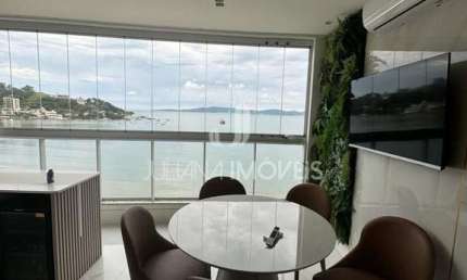 Frente mar mobiliado e decorado em 60x!!, centro, Itapema - SC