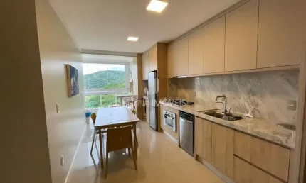 Apartamento mobiliado em andar alto no varzea , varzea, Itapema - SC