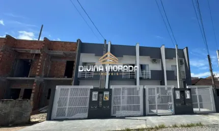 Geminado para venda em joinville, aventureiro, 2 dormitórios, 2 banheiros, 1 vaga