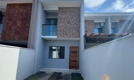 Geminado para Venda em Joinville, Comasa, 3 dormitórios, 1 suíte, 2 banheiros, 1 vaga