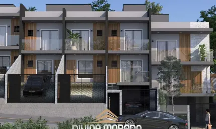 Geminado para Venda em Joinville, Glória, 2 dormitórios, 2 suítes, 3 banheiros, 1 vaga