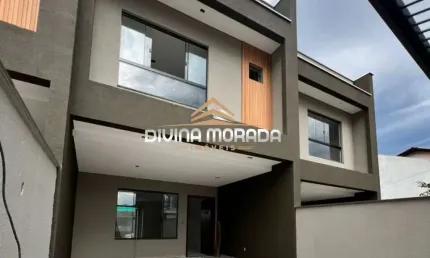 Geminado para Venda em Joinville, Saguaçu, 3 dormitórios, 3 suítes, 4 banheiros, 2 vagas