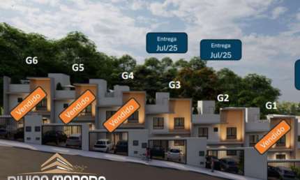 Geminado para Venda em Joinville, Boa Vista, 3 dormitórios, 1 suíte, 3 banheiros, 2 vagas