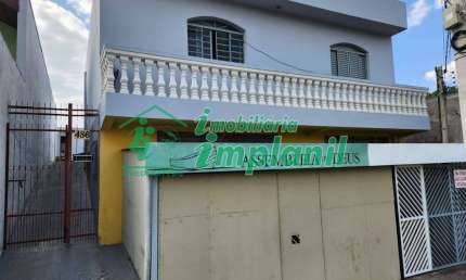 Casa à venda com salão comercial no Jardim Promeca em Várzea Paulista