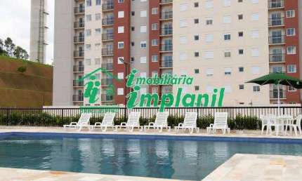 APARTAMENTO A VENDA RESIDENCIAL PARAÍSO EM VÁRZEA PAULISTA