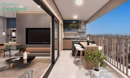 Apartamento com 2 quartos à venda no Anhangabaú, Jundiaí 