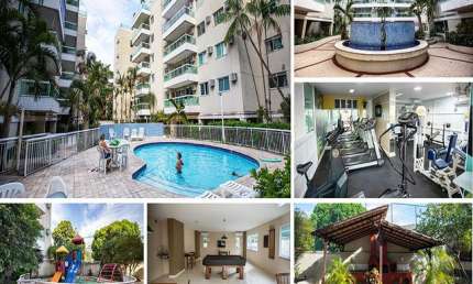 Apartamento com 3 quartos à venda na Rua Antônio Cordeiro, 126, Jacarepaguá, Rio de Janeiro