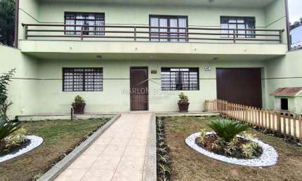 Casa com 5 quartos para alugar na Rua Guilherme Wisniewski, 348, Santa Cândida, Curitiba por R$ 4.995