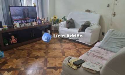Apartamento com 3 quartos à venda na Rua Pará, 42, Campo Grande, Santos