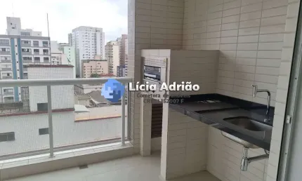 Apartamento com 2 quartos à venda na Rua Ricardo Pinto, 63, Aparecida, Santos