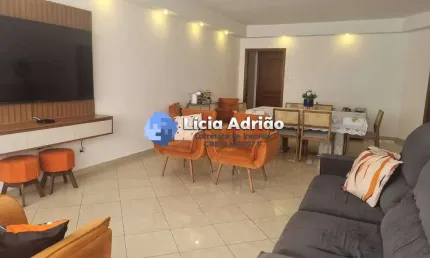 Apartamento com 3 quartos à venda na Rua Jorge Tibiriçá, 25, Gonzaga, Santos