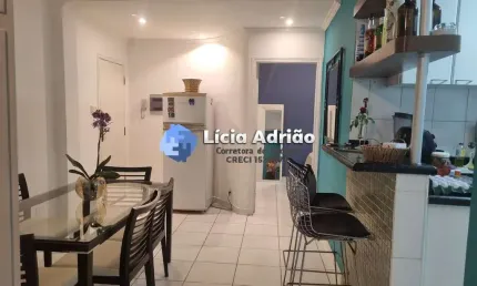 Apartamento com 2 quartos à venda na Rua Pindorama, 20, Boqueirão, Santos