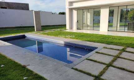 Casa em condomínio fechado com 5 quartos à venda na RUA JG, Villagio Jaguara, Rifaina por R$ 3.785.250