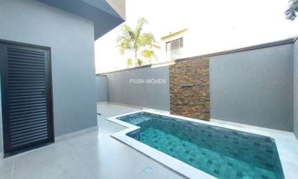 Casa em condomínio fechado com 3 quartos à venda na Rodovia Antônio Machado Sant'Anna, Recreio das Acácias, Ribeirão Preto por R$ 1.189.650