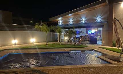 Casa em condomínio fechado com 5 quartos à venda na R. Antônio Floriano de Leme, s/n, 1, Residencial Enseada da Fronteira, Rifaina por R$ 3.200.000
