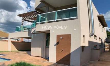 Casa em condomínio fechado com 5 quartos à venda na Avenida Heráclito Fontoura Sobral Pinto, 1, Condomínio Guaporé, Ribeirão Preto por R$ 4.223.000
