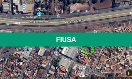 Terreno à venda na Rua J, 33, Parque Ribeirão Preto, Ribeirão Preto por R$ 190.000