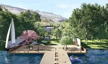 Terreno à venda na Condominio Jaguara Park Rifaina/Sacramento, Villagio Jaguara, Rifaina por R$ 210.000