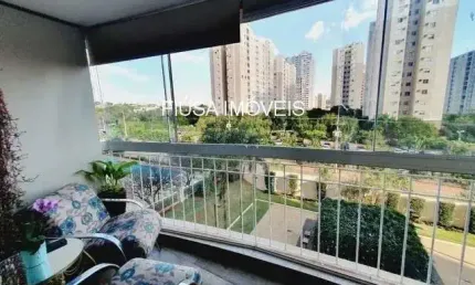 Apartamento com 3 quartos à venda na avenida caramuru, 2300, república, ribeirão preto, 103 m2 por r$ 609.966