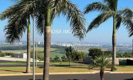 Terreno à venda na Rua Lucio e Virgínia Penatti Dinardi 1, 2, Residencial Alto do Castelo, Ribeirão Preto por R$ 558.000