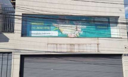 Sala comercial para alugar na Avenida Dom Pedro I, Ipiranga, Ribeirão Preto por R$ 9.000