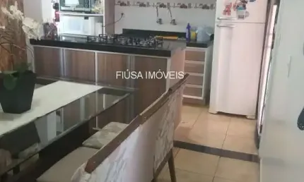 Casa em condomínio fechado com 2 quartos à venda na Rua Paschoal Santa Maria, 535, Residencial das Américas, Ribeirão Preto por R$ 349.757