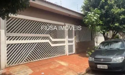 Casa com 3 quartos à venda na Rua Vicente Justino da Silva, Jardim Eugênio Mazzer, Sertãozinho por R$ 378.525