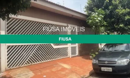 Casa com 3 quartos à venda na Rua Vicente Justino da Silva, Jardim Eugênio Mazzer, Sertãozinho por R$ 378.525
