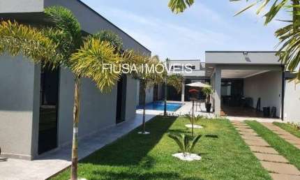 Casa em condomínio fechado com 3 quartos à venda na RECANTO DO RIO PARDO, Recanto Rio Pardo, Jardinópolis por R$ 1.189.650