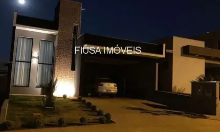 Casa em condomínio fechado com 3 quartos à venda na Rua Affonso Delloiágono, 1, Bonfim Paulista, Ribeirão Preto por R$ 1.157.205