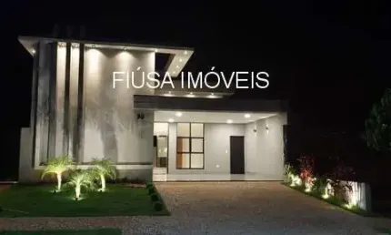 Casa em condomínio fechado com 3 quartos à venda na Rua Lucio e Virgínia Penatti Dinardi 1, 2, Residencial Alto do Castelo, Ribeirão Preto por R$ 1.730.400
