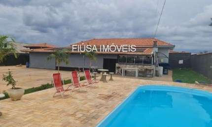 Chácara / sítio com 2 quartos à venda na RUA H, 689, Zona Rural, Cajuru, 300 m2 por R$ 566.500