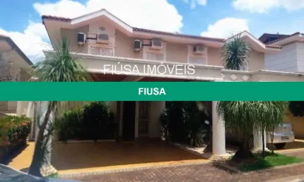 Casa em condomínio fechado com 4 quartos à venda na Avenida Portugal, 2580, Jardim São Luiz, Ribeirão Preto por R$ 927.000