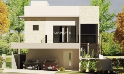 Casa em condomínio fechado com 3 quartos à venda na Avenida Luiz Eduardo Toledo Prado, 4300, Vila do Golf, Ribeirão Preto por R$ 1.558.200