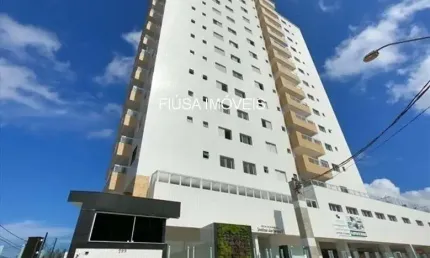 Apartamento com 1 quarto à venda na Rua Tamoios, 799, Tupi, Praia Grande, 46 m2 por R$ 324.450