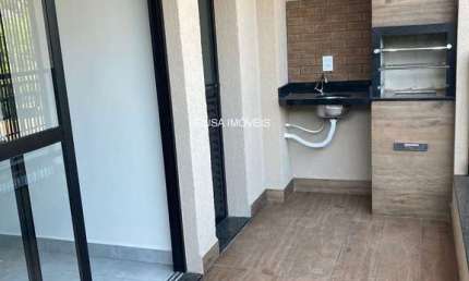 Apartamento com 2 quartos à venda na Alameda Américo Falasco, 1, Jardim Nova Aliança Sul, Ribeirão Preto, 63 m2 por R$ 522.753