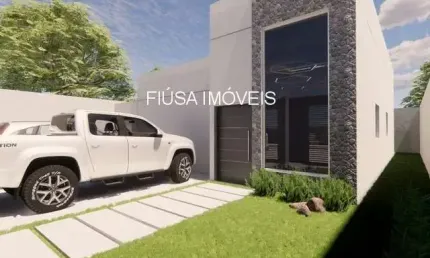 Casa com 3 quartos à venda na Rua Affonso Delloiágono, 1, Jardim Santa Cecília, Ribeirão Preto por R$ 497.490