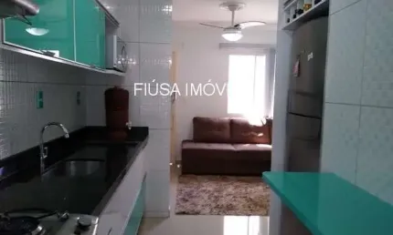 Apartamento com 2 quartos à venda na rua juruá 1, 891, jardim maria goretti, ribeirão preto, 42 m2 por r$ 264.600
