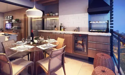 Apartamento com 3 quartos à venda na RUA PROFESSOR JOÃO FIUSA, 3805, 1, Jardim Olhos d'Água, Ribeirão Preto, 124 m2 por R$ 1.260.000
