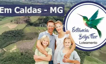 Terreno à venda na R 1, 1, Estância Beija Flor, Caldas por R$ 113.400
