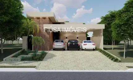 Casa em condomínio fechado com 3 quartos à venda na Rua Affonso Delloiágono, Quintas de São José, Ribeirão Preto por R$ 1.178.835