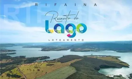 Terreno à venda na R 1, 1, Zona Rural, Rifaina por R$ 400.000