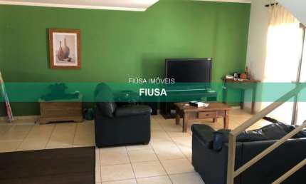 Casa em condomínio fechado com 3 quartos à venda na Praça Sebastião Corrêa, Jardim Botânico, Ribeirão Preto por R$ 780.000
