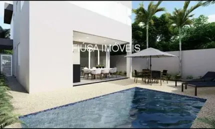 Casa em condomínio fechado com 3 quartos à venda na Av. Oscar Niemeyer, 104, 1, Bonfim Paulista, Ribeirão Preto por R$ 1.189.650