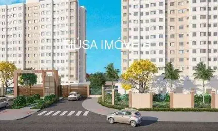 Apartamento com 2 quartos à venda na Av. Heráclito Fontoura Sobral Pinto 1, 2105, Condomínio Guaporé, Ribeirão Preto, 44 m2 por R$ 243.035