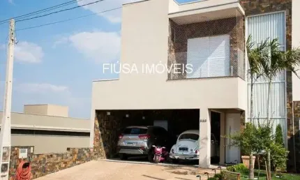 Casa em condomínio fechado com 3 quartos à venda na Rua  156, 1, Bonfim Paulista, Ribeirão Preto por R$ 1.135.575