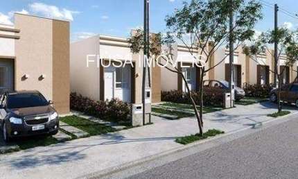 Casa com 2 quartos à venda na Rua Affonso Delloiágono, 1, Recreio Anhangüera, Ribeirão Preto, 44 m2 por R$ 227.115