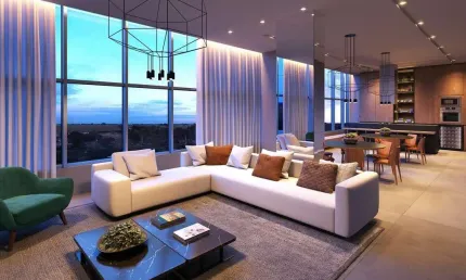 Apartamento com 4 quartos à venda na Rua: Alameda Senador Carlos Jereissati, 60, Vila do Golf, Ribeirão Preto, 170 m2 por R$ 1.350.000