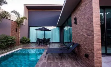 Casa em condomínio fechado com 3 quartos à venda na R., Residencial Morada da Fronteira, Rifaina, 295 m2 por R$ 2.379.300