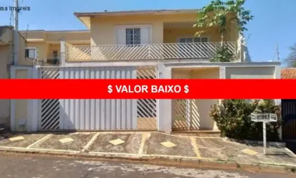 Casa com 3 quartos à venda na rua affonso delloiágono, 1, planalto verde, ribeirão preto por r$ 480.000